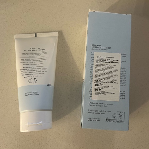 Round Lab 1025 Dokdo Cleanser - Picture 5 of 7